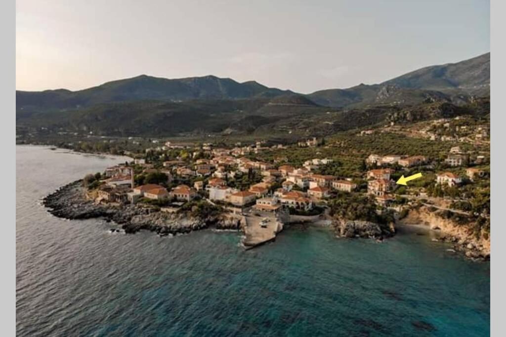 Sea And Sun Apartments 303 Ιδιωτικό Διαμέρισμα Kardamyli Exterior foto