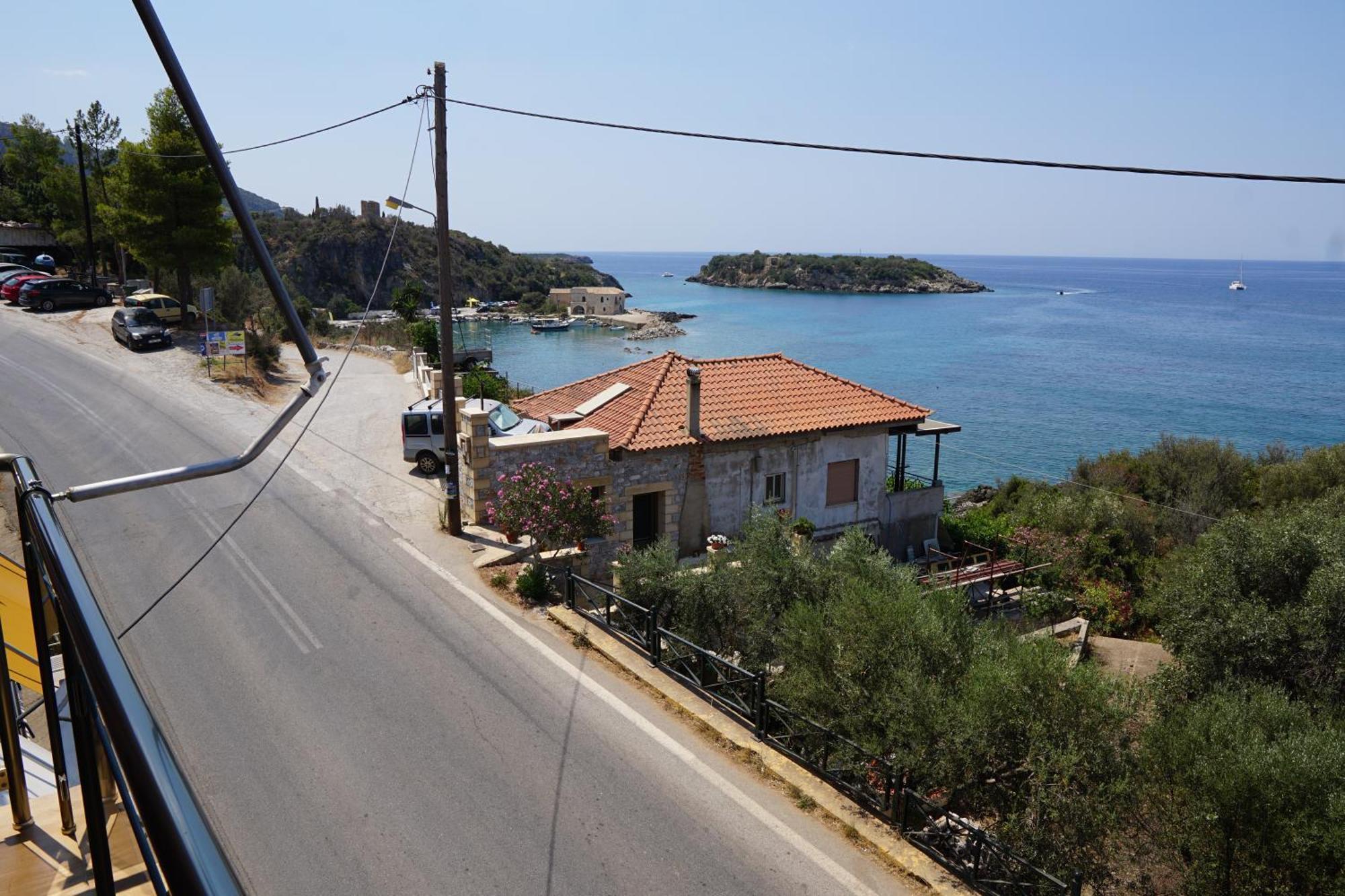 Sea And Sun Apartments 303 Ιδιωτικό Διαμέρισμα Kardamyli Exterior foto